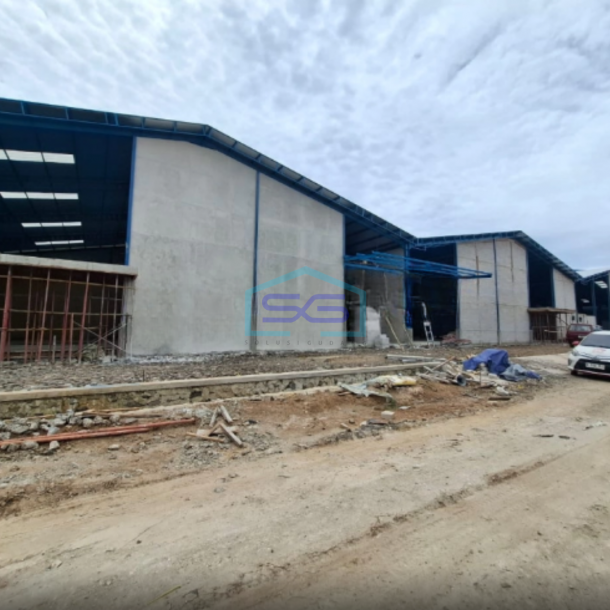 Disewakan Murah Gudang Baru Di Kawasan Pergudangan Cikupa Tangerang Luas Bangunan 690m2-1