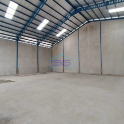 Disewakan Murah Gudang Baru Di Kawasan Pergudangan Cikupa Tangerang Luas Bangunan 690m2