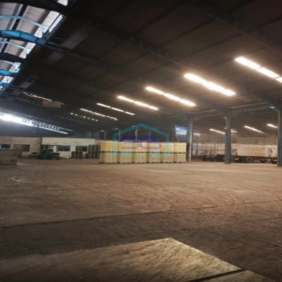 Disewakan Gudang Di Karawaci Tangerang Luas Bangunan 4820m2