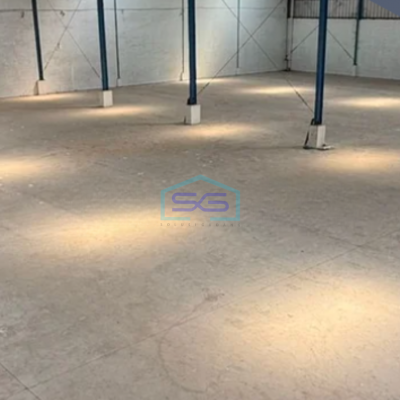 Disewakan Gudang Kavling Dpr Cipondoh Tangerang Luas 1600m2