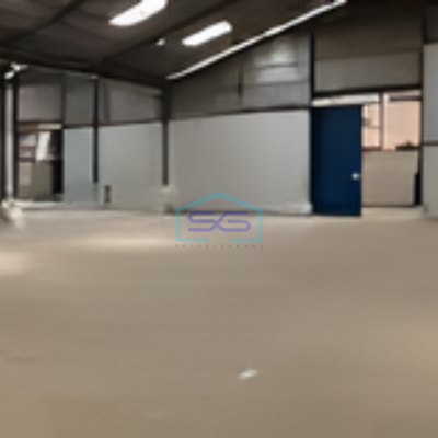 Disewakan Gudang Kavling Dpr Cipondoh Tangerang Luas 1600m2