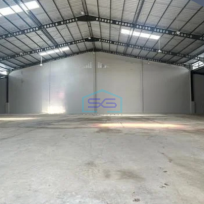 Disewakan Gudang Kavling Dpr Cipondoh Tangerang Luas Bangunan 1200m2