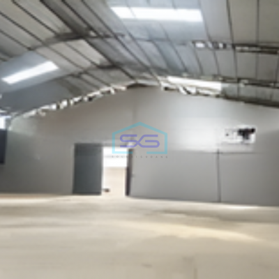 Disewakan Gudang Kavling Dpr Cipondoh Tangerang Luas Bangunan 1200m2