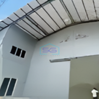 Disewakan Gudang Kavling Dpr Cipondoh Tangerang Luas Bangunan 1200m2