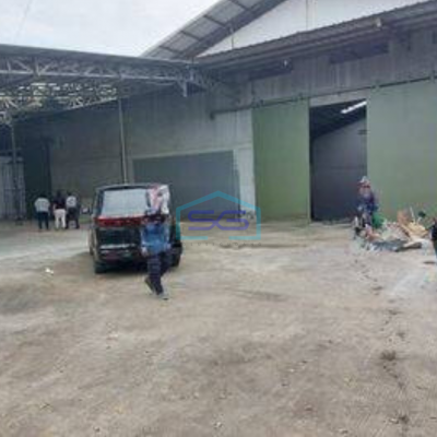 Disewa Gudang Luas 1.600m Murah Akses Container 40ft Di Kavling DPR
