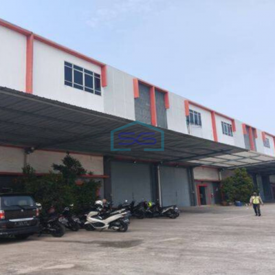 Dijual Gudang Lokasi Strategis Di Daan Mogot