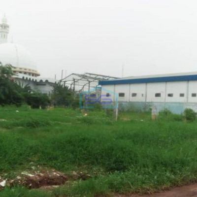 Dijual Kavling Akses Container 40ft Di Kavling DPR, Cipondoh