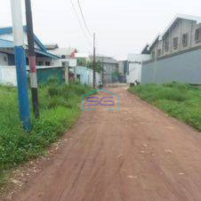 Dijual Kavling Akses Container 40ft Di Kavling DPR, Cipondoh