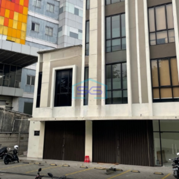 Disewakan Ruko 5 Lantai Siap Huni Di Jalan Panjang Arteri Jakarta Barat LB 245m2-1