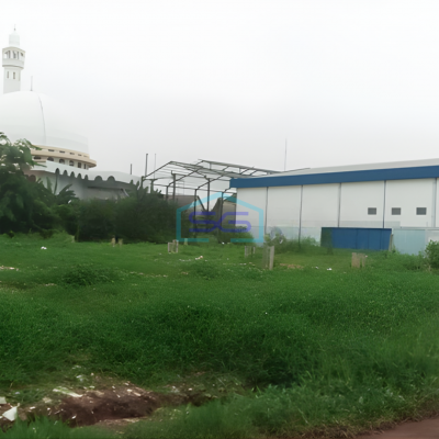 Dijual Tanah Kavling Murah Akses Container 40ft Di Cipondoh Tangerang LT 1600m2