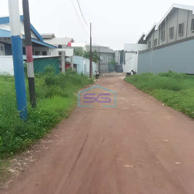 Dijual Tanah Kavling Murah Akses Container 40ft Di Cipondoh Tangerang LT 1600m2