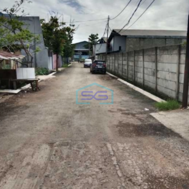Dijual Tanah Kavling Kotak Di Kavling Dpr Cipondoh Tangerang LT 800m2-1