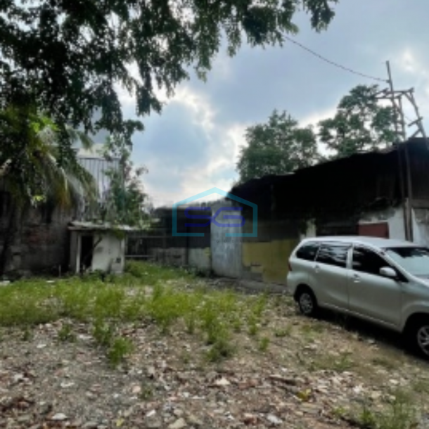 Dijual Turun Harga Murah Tanah Kavling Di Daan Mogot Jakarta Barat Hadap Jalan Raya LT 2220m2-2