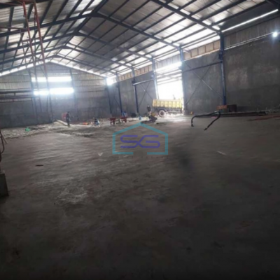 Disewakan Gudang Di Kavling Dpr Cipondoh Tangerang Luas Bangunan 960m2
