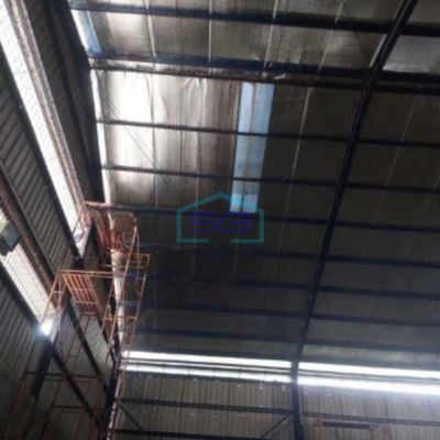 Disewakan Gudang Di Kavling Dpr Cipondoh Tangerang Luas Bangunan 960m2