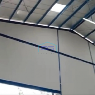 Disewakan Gudang Hadap Jalan Raya Lokasi di Cipondoh Tangerang LB 700m2