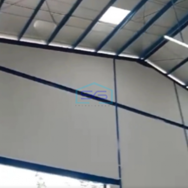 Disewakan Gudang Hadap Jalan Raya Lokasi di Cipondoh Tangerang LB 700m2-3