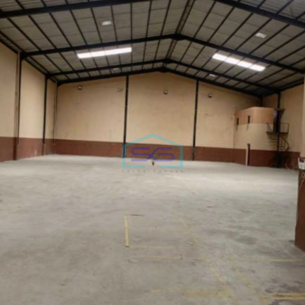 Disewakan Murah Gudang Hadap Jalan Di Kavling Dpr Cipondoh Tangerang LB 800m2-3