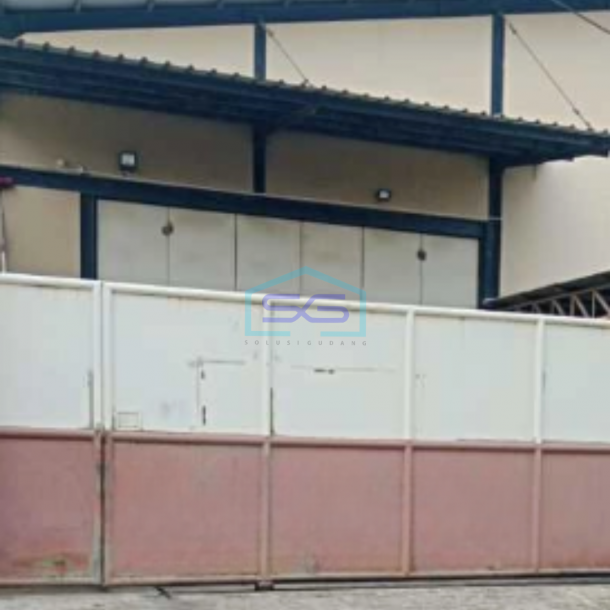 Disewakan Murah Gudang Hadap Jalan Di Kavling Dpr Cipondoh Tangerang LB 800m2-1