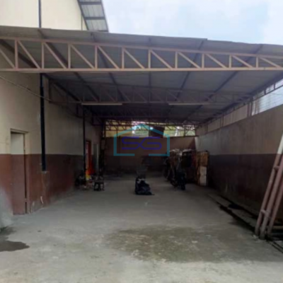 Disewakan Murah Gudang Hadap Jalan Di Kavling Dpr Cipondoh Tangerang LB 800m2