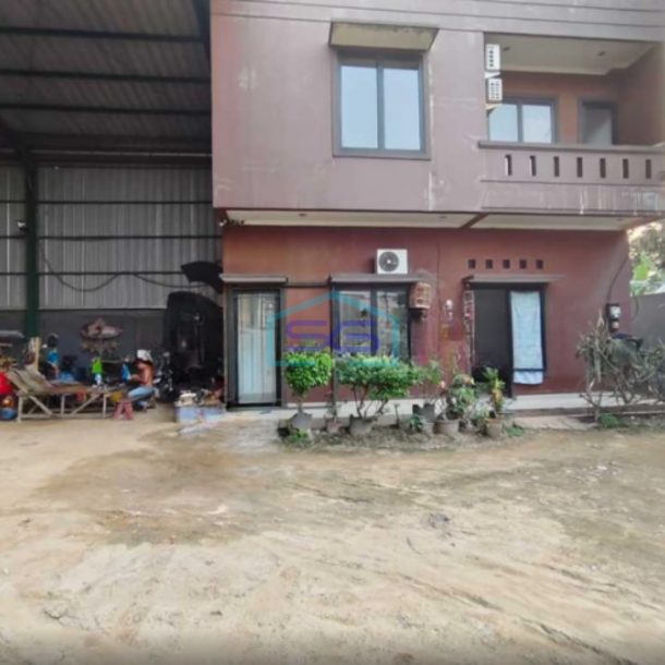 Dijual Gudang Di Cipondoh Tangerang Ada Office Luas Tanah 800m2-1