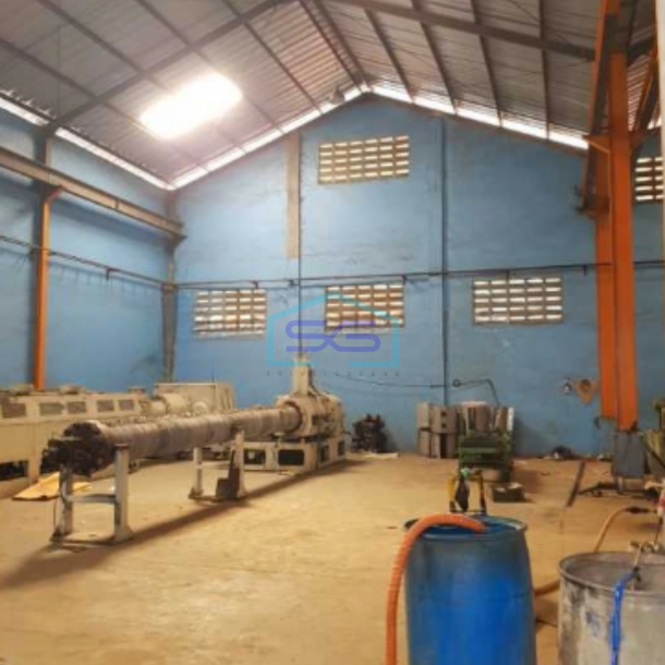 Dijual Gudang Di Tangerang Dekat Bandara Luas Tanah 2500m2-6