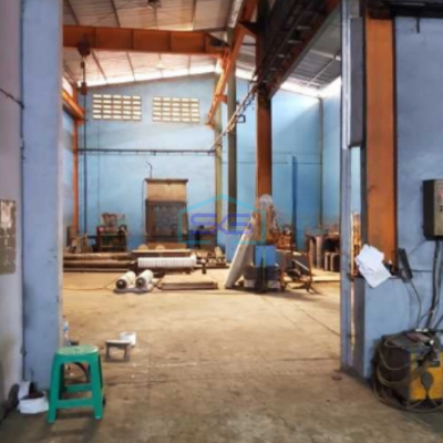 Dijual Gudang Di Tangerang Dekat Bandara Luas Tanah 2500m2