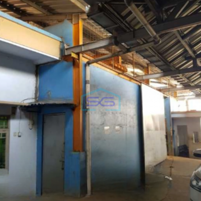 Dijual Gudang Di Tangerang Dekat Bandara Luas Tanah 2500m2