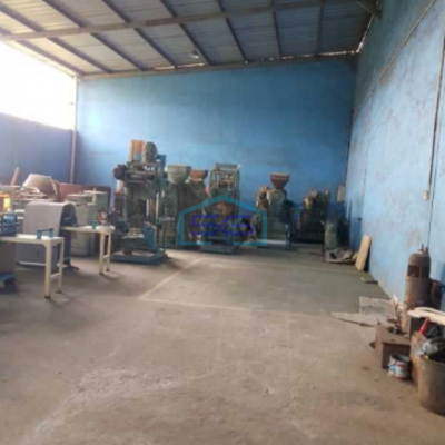 Dijual Gudang Di Tangerang Dekat Bandara Luas Tanah 2500m2