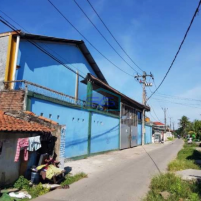 Dijual Gudang Di Tangerang Dekat Bandara Luas Tanah 2500m2