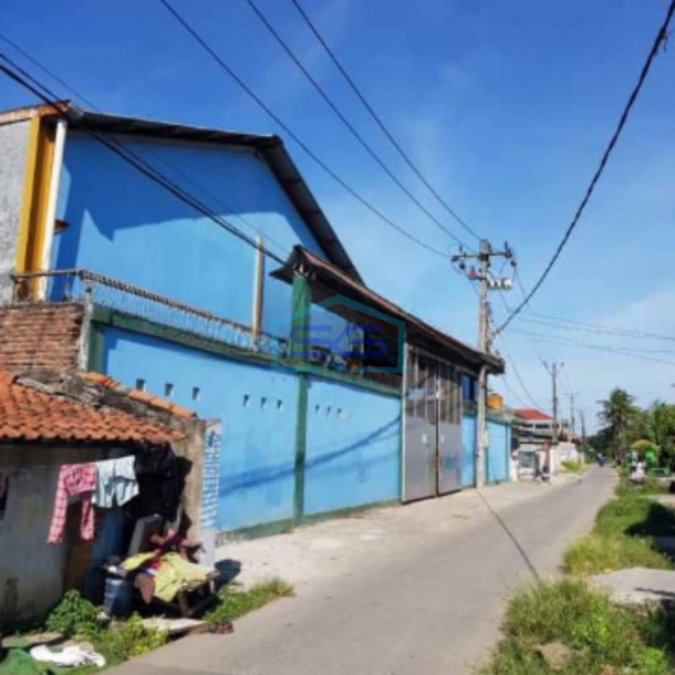 Dijual Gudang Di Tangerang Dekat Bandara Luas Tanah 2500m2-1