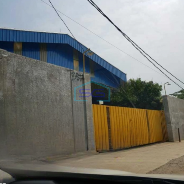 Dijual Gudang Kavling Dpr Cipondoh Tangerang Siap Huni Luas Tanah 800m2-1