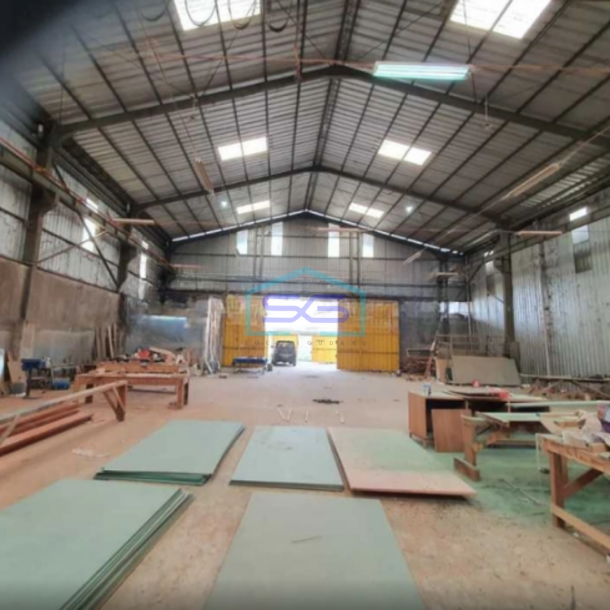 Dijual Gudang Kavling Dpr Cipondoh Tangerang Siap Huni Luas Tanah 800m2-2
