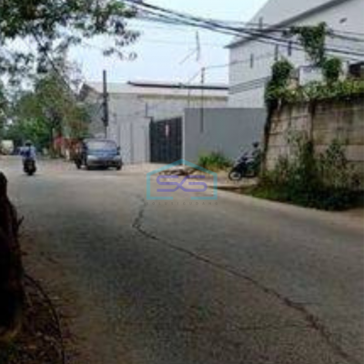 Dijual Kavling Hadap Jalan Raya Di Kavling DPR, Cipondoh