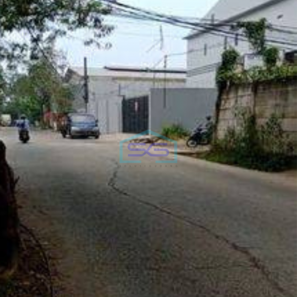 Dijual Kavling Hadap Jalan Raya Di Kavling DPR, Cipondoh-2