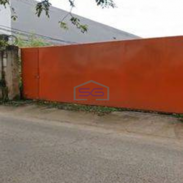 Dijual Kavling Hadap Jalan Raya Di Kavling DPR, Cipondoh-1