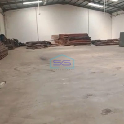 Disewakan Gudang Luas Bangunan 1104m2 di Blessindo Legok Tangerang Siap Huni