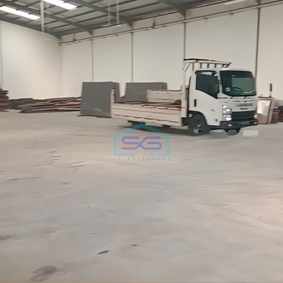 Disewakan Gudang Luas Bangunan 1104m2 di Blessindo Legok Tangerang Siap Huni