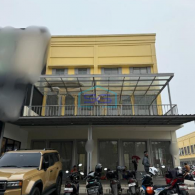 Disewakan Ruko Gandeng Maggiore Serpong Tangerang Bebas Banjir LB 281m2