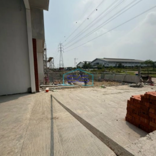 Disewakan Gudang Baru Blessindo Legok Tangerang Luas Bangunan 660m2-2