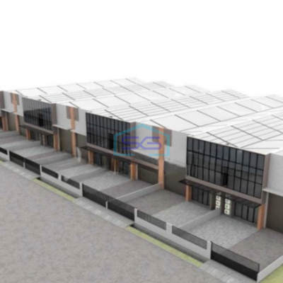 Disewakan Gudang Baru Lokasi di Legok Tangerang Siap Huni LB 648m2