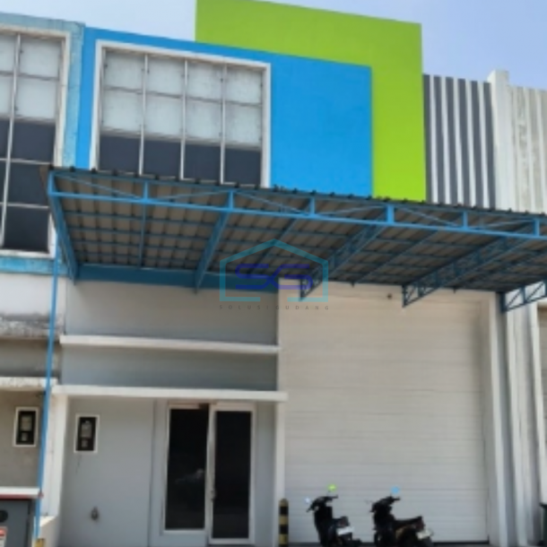 Disewakan Gudang Bizpark Daan Mogot Jakarta Barat Siap Huni Luas Bangunan 203m2-1