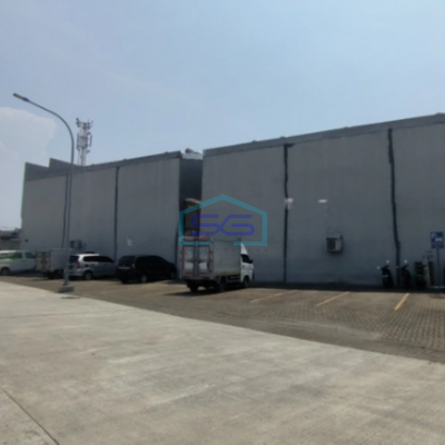 Disewakan Gudang Bizpark Daan Mogot Jakarta Barat Siap Huni Luas Bangunan 203m2