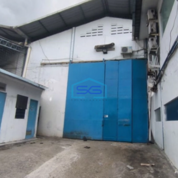 Disewakan Gudang Kapuk Kamal Miami Jakarta Barat Luas Bangunan 408m2-1