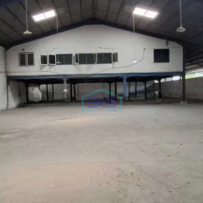 Dijual Gudang Loading Dock Karang Tengah Tangerang Siap Huni Luas Tanah 4900m2