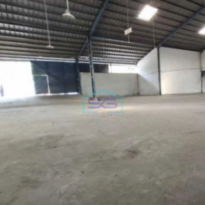 Dijual Gudang Loading Dock Karang Tengah Tangerang Siap Huni Luas Tanah 4900m2