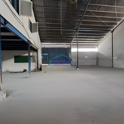 Dijual Gudang Loading Dock Karang Tengah Tangerang Siap Huni Luas Tanah 4900m2