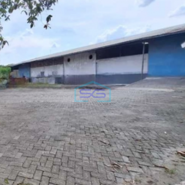 Dijual Gudang Loading Dock Karang Tengah Tangerang Siap Huni Luas Tanah 4900m2-1