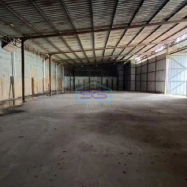 Dijual Gudang Loading Dock Karang Tengah Tangerang Siap Huni Luas Tanah 4900m2-6