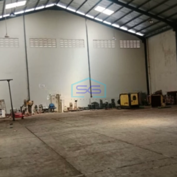 Disewakan Paling Murah Gudang Kavling Dpr Cipondoh Tangerang LB 600m2-4